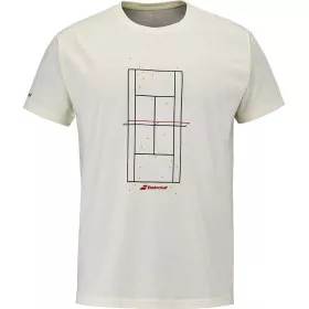 Babolat Exercise Message T-Shirt Creme