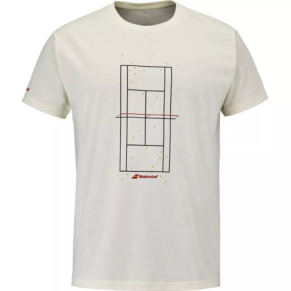 Babolat Exercise Message T-Shirt Creme