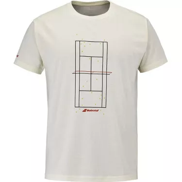 Babolat Exercise Message T-Shirt Creme