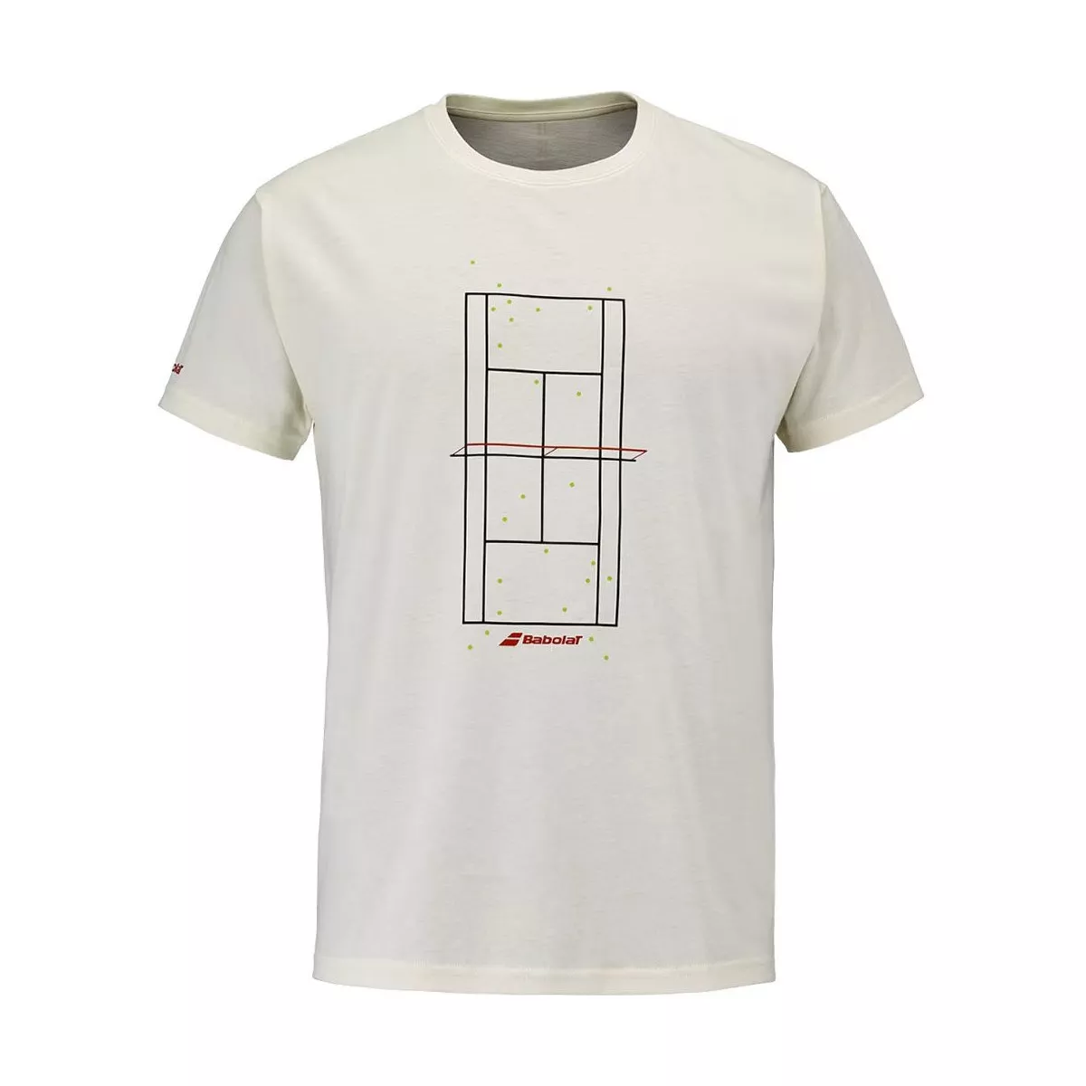 Babolat Exercise Message T-Shirt Creme