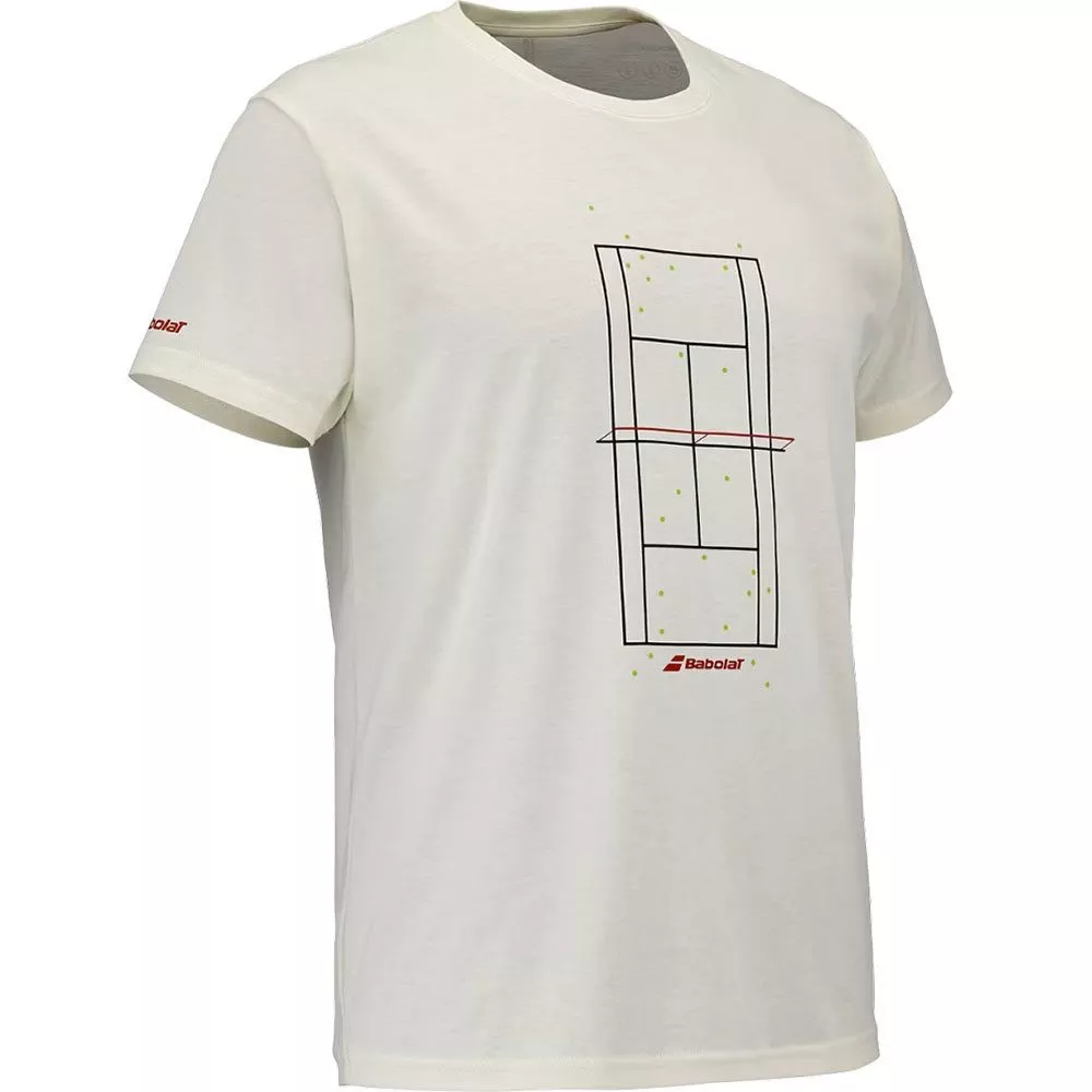 Babolat Exercise Message T-Shirt Creme