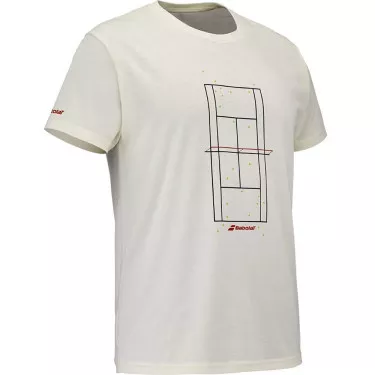 Babolat Exercise Message T-Shirt Creme