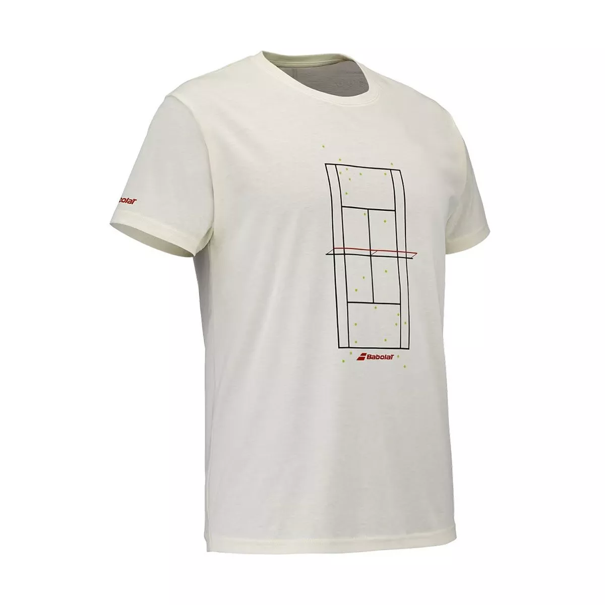 Babolat Exercise Message T-Shirt Creme
