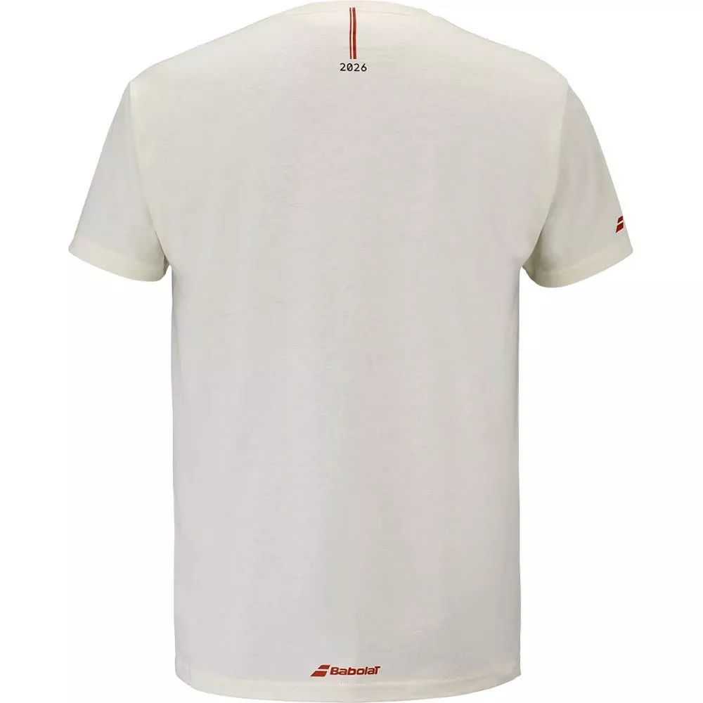 Babolat Exercise Message T-Shirt Creme