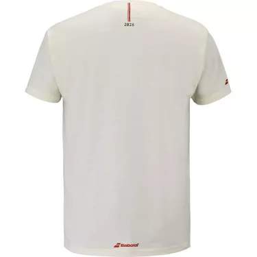 Babolat Exercise Message T-Shirt Creme