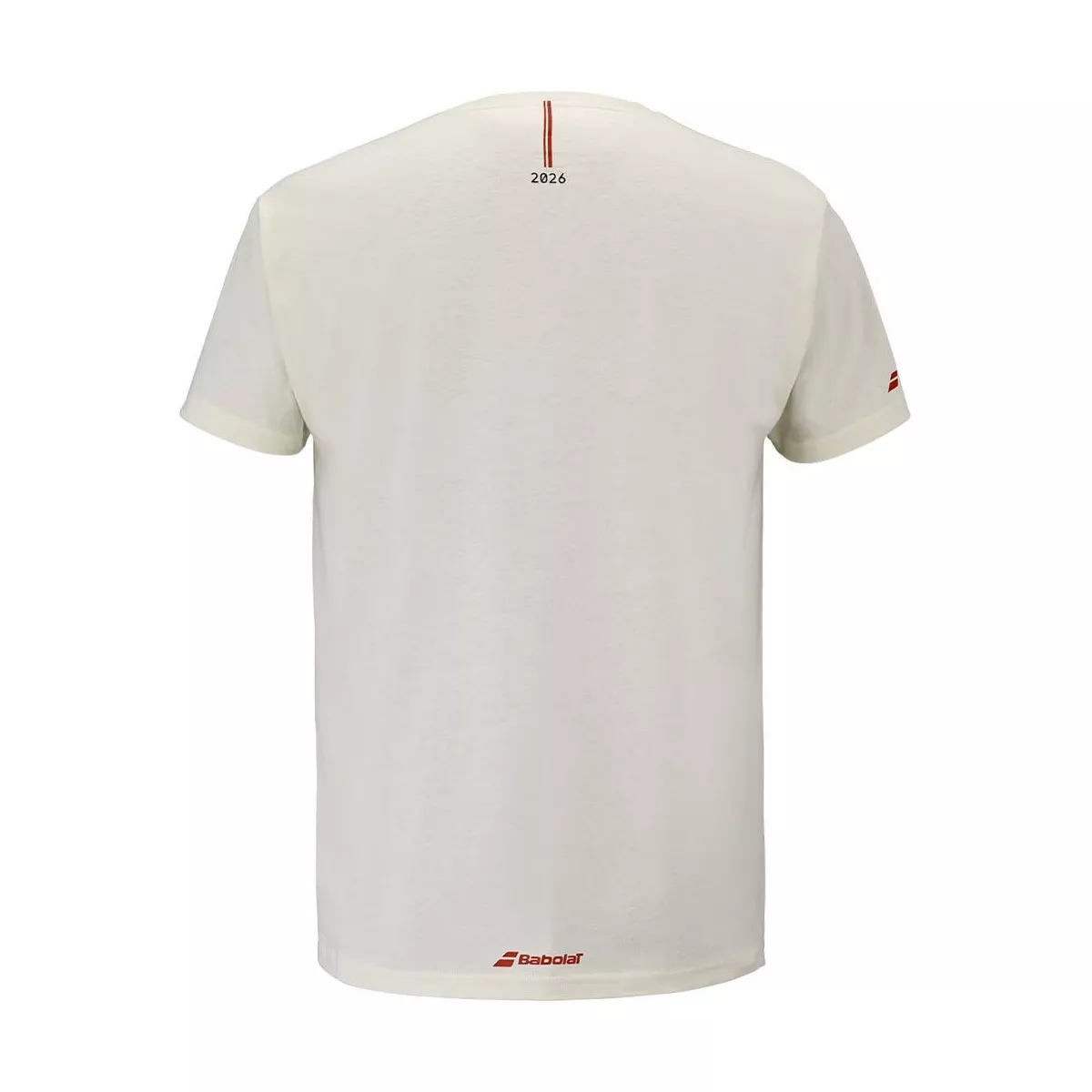 Babolat Exercise Message T-Shirt Creme