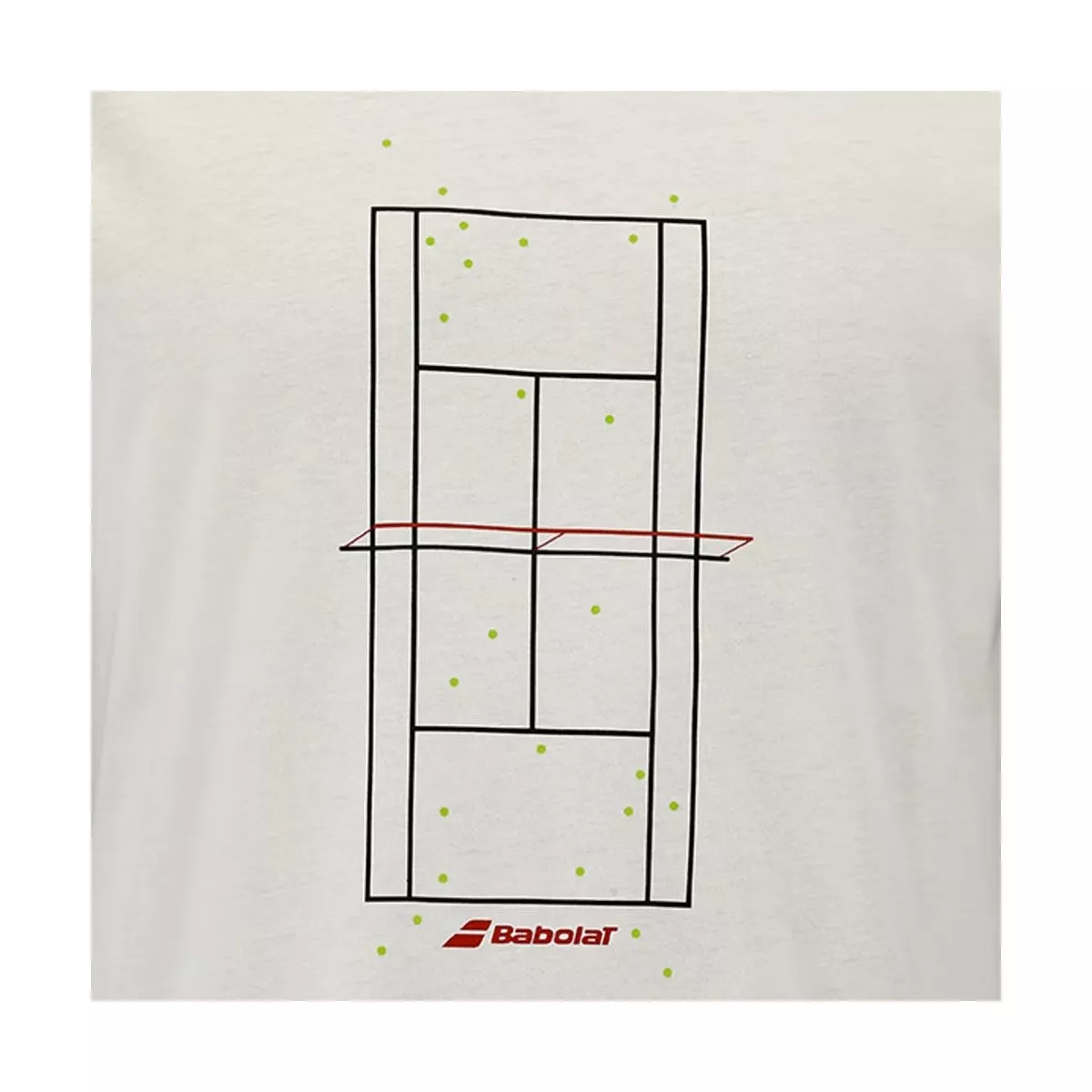 Babolat Exercise Message T-Shirt Creme