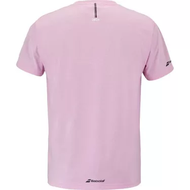 Babolat Exercise Message T-Shirt Rosa