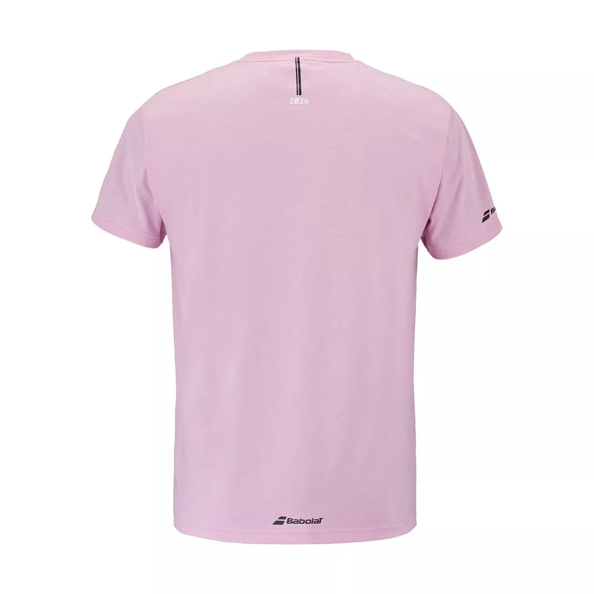 Babolat Exercise Message T-Shirt Rosa