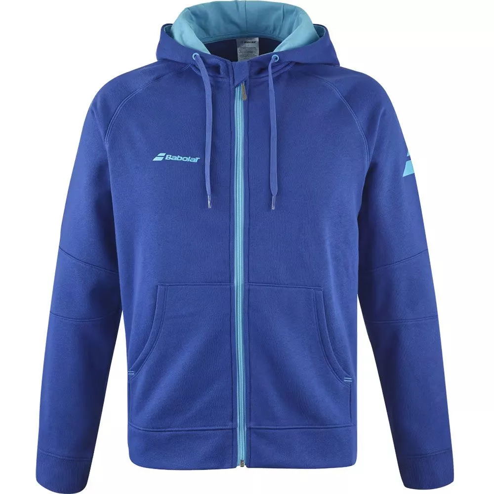Babolat Exercise Jacke mit Rei&szlig;verschluss Marineblau
