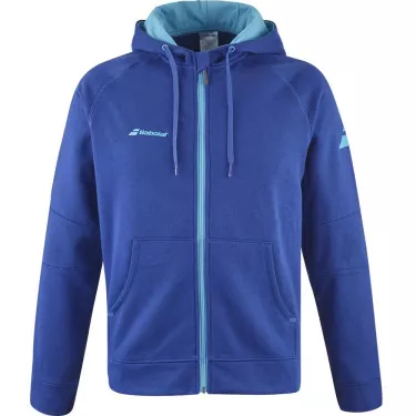 Babolat Exercise Jacke mit Rei&szlig;verschluss Marineblau