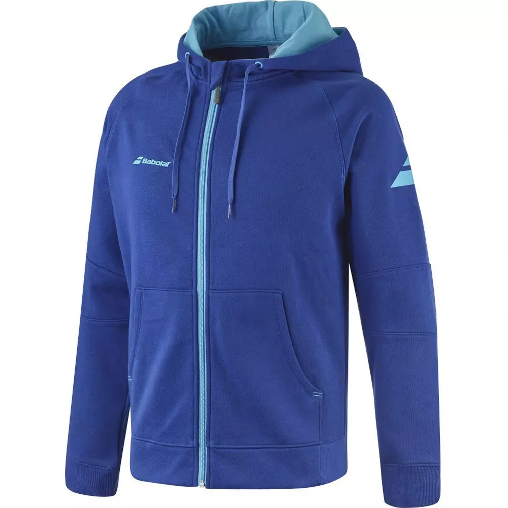 Babolat Exercise Jacke mit Rei&szlig;verschluss Marineblau