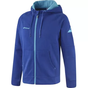 Babolat Exercise Jacke mit Rei&szlig;verschluss Marineblau