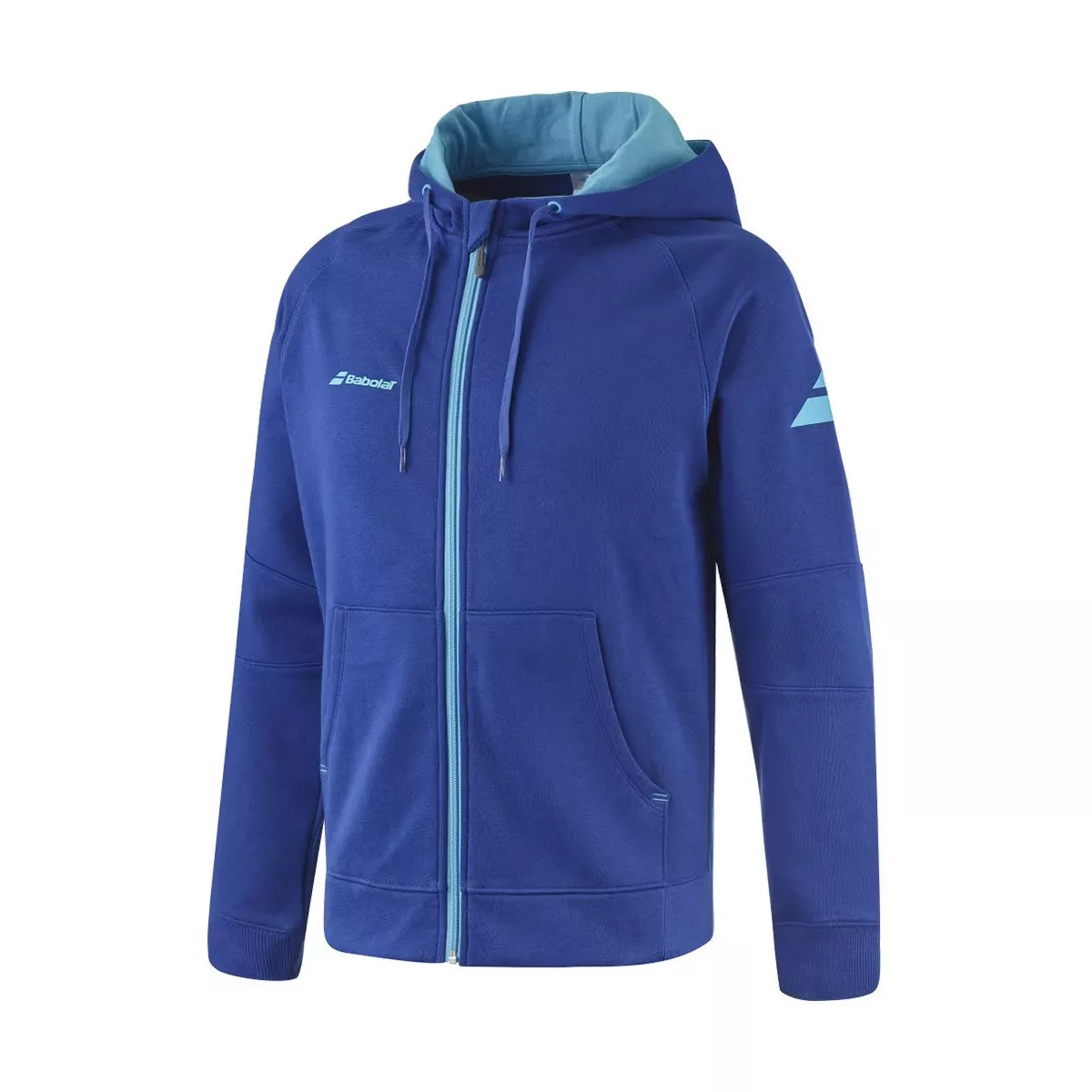 Babolat Exercise Jacke mit Rei&szlig;verschluss Marineblau