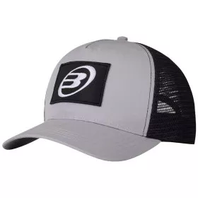 Bullpadel BPG265 Cap Grau / Schwarz