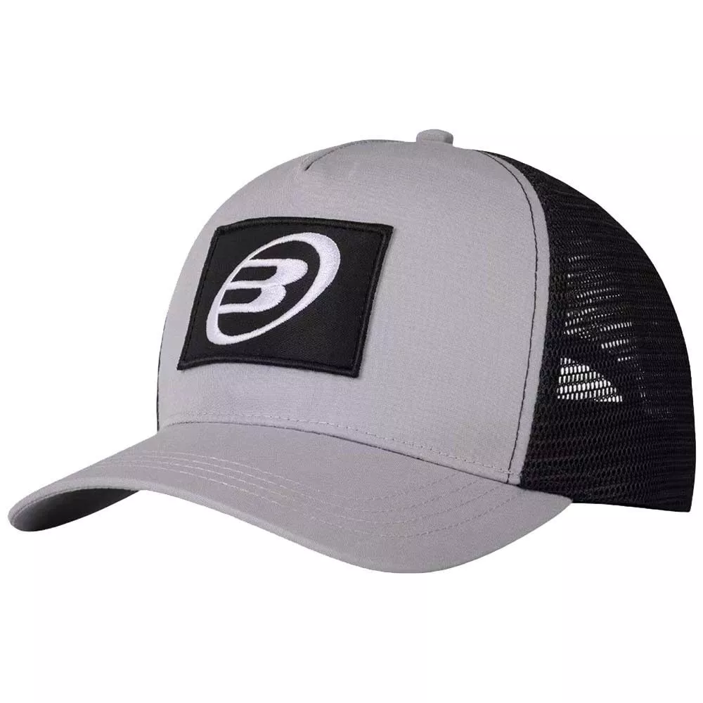 Bullpadel BPG265 Cap Grau / Schwarz