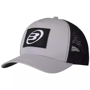 Bullpadel BPG265 Cap Grau / Schwarz