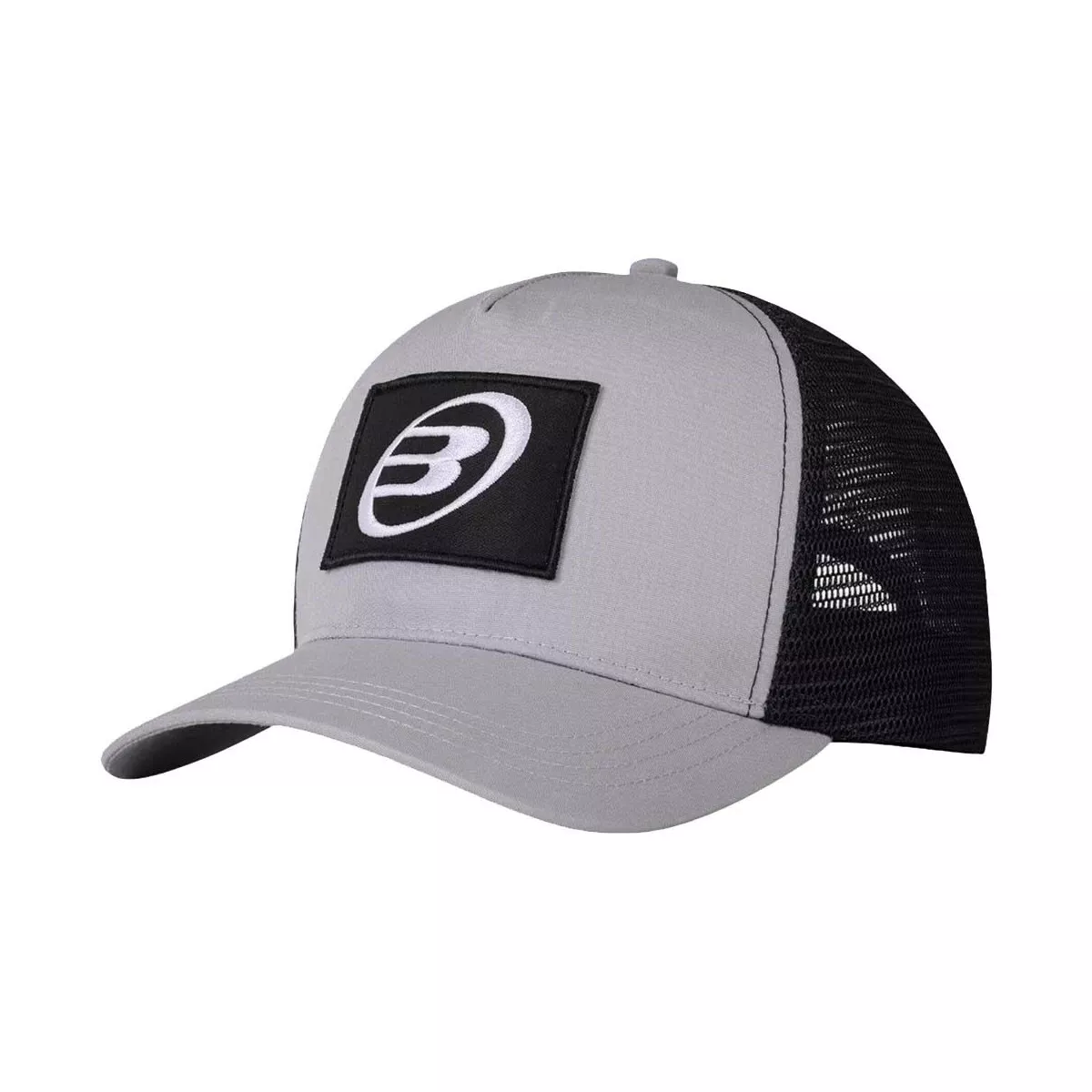 Bullpadel BPG265 Cap Grau / Schwarz