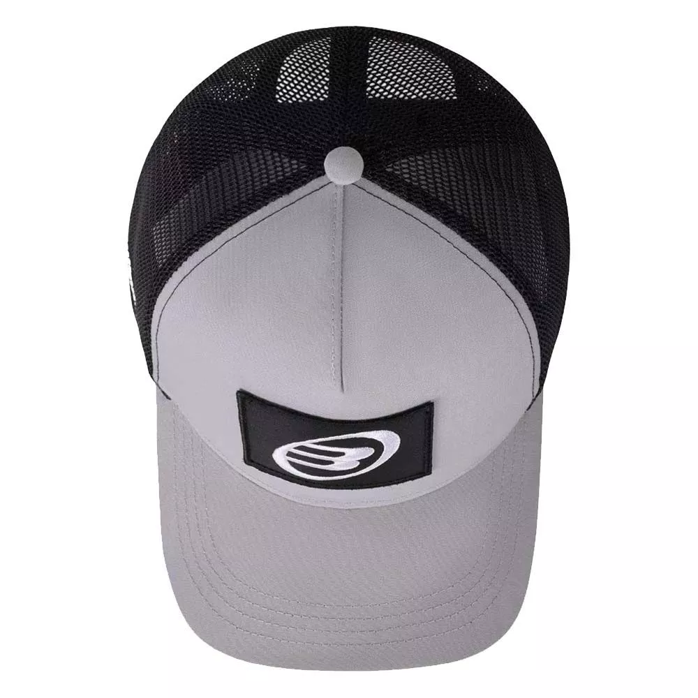 Bullpadel BPG265 Cap Grau / Schwarz