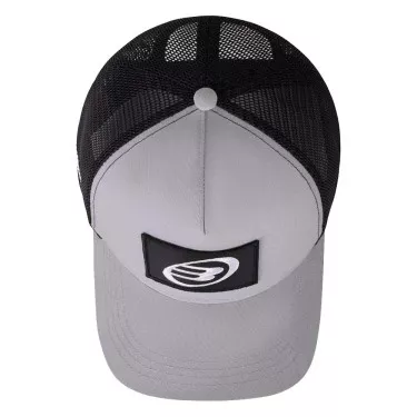Bullpadel BPG265 Cap Grau / Schwarz