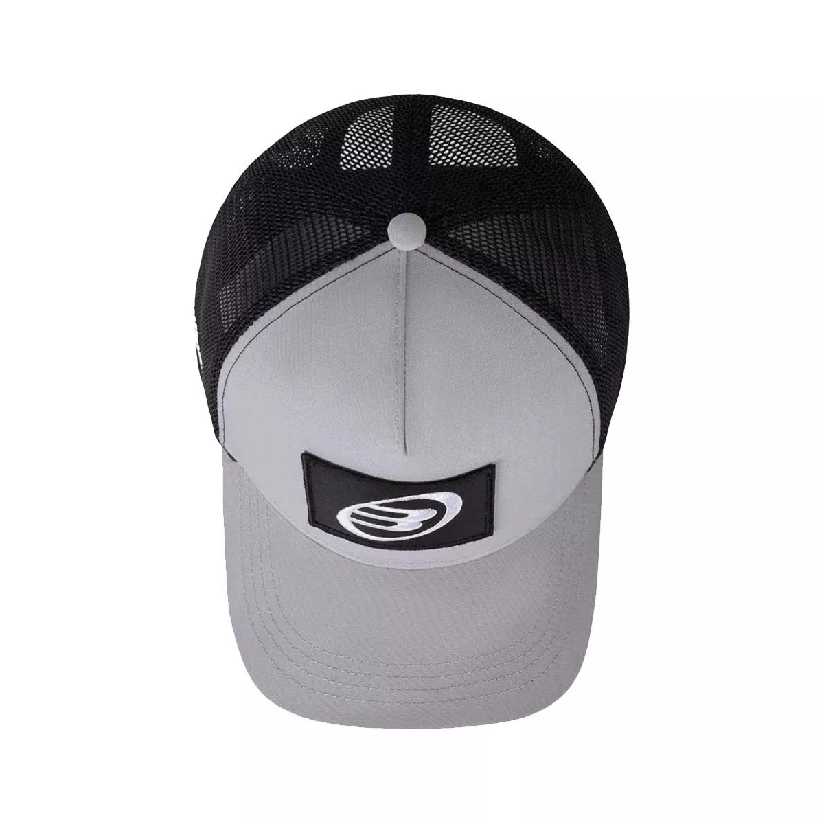 Bullpadel BPG265 Cap Grau / Schwarz