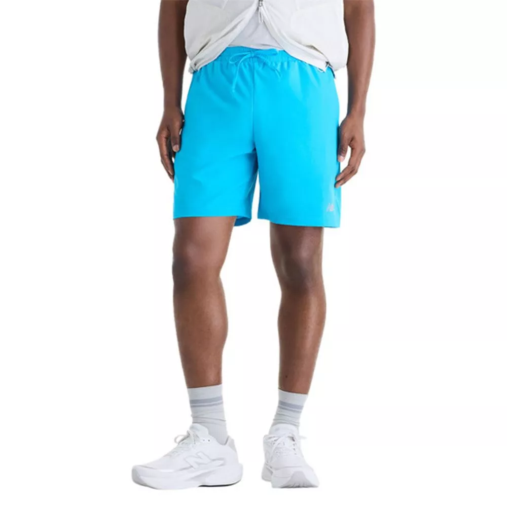 New Balance Essentials Shorts Blau