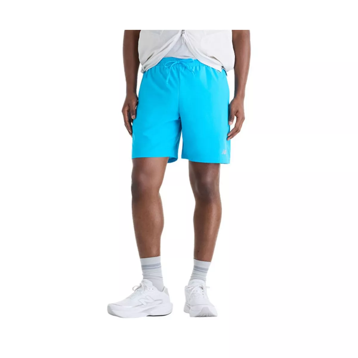 New Balance Essentials Shorts Blau