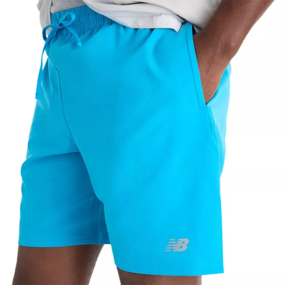 New Balance Essentials Shorts Blau