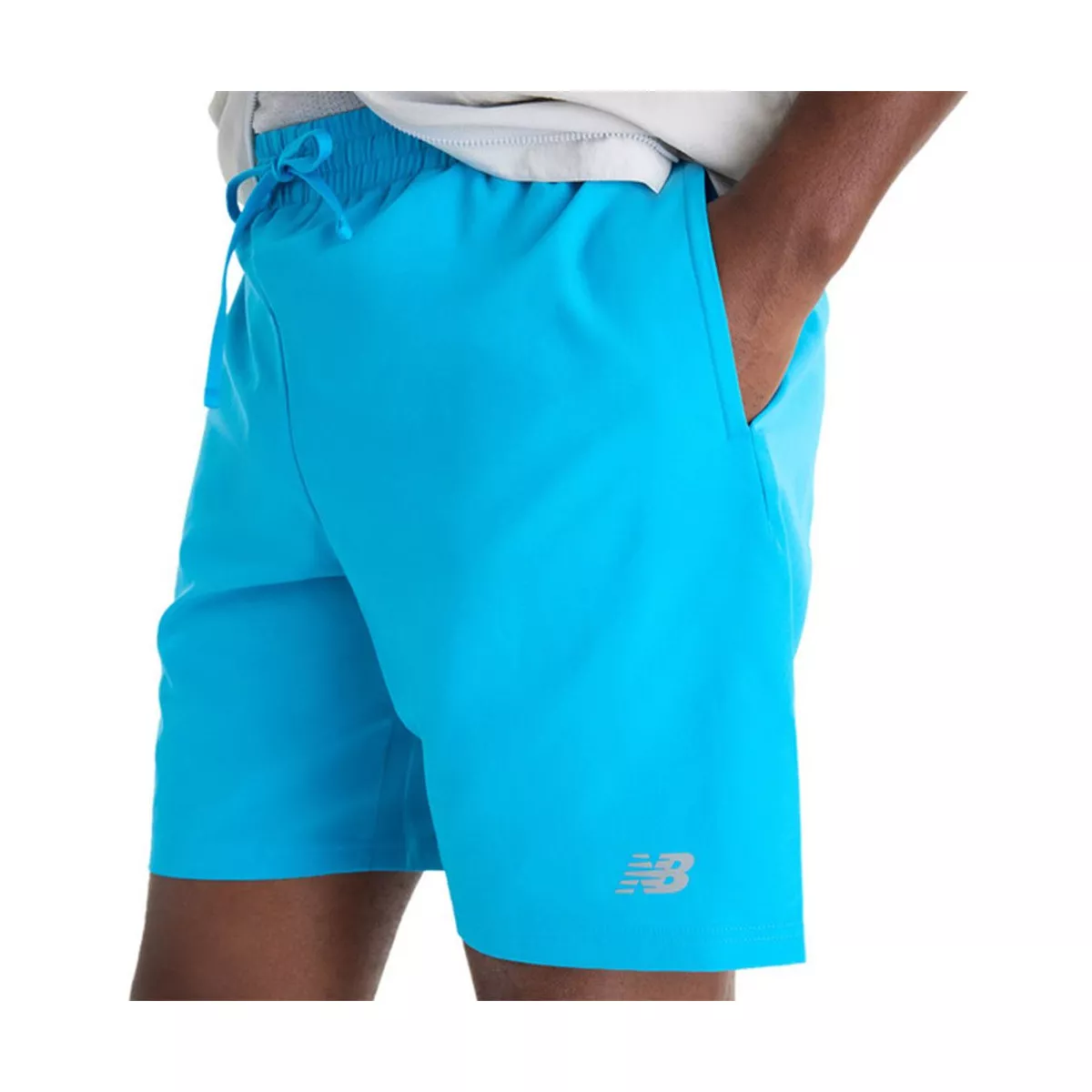 New Balance Essentials Shorts Blau