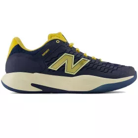 New Balance Fresh Foam X CT-Rally v2 Tennisschuhe Marineblau / Gelb