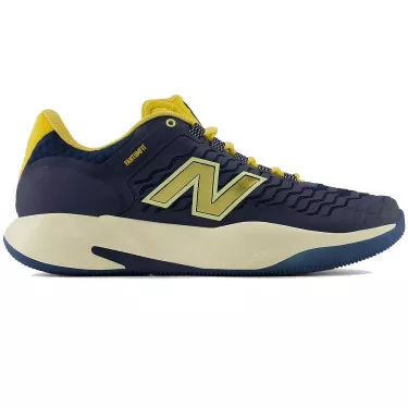 New Balance Fresh Foam X CT-Rally v2 Tennisschuhe Marineblau / Gelb