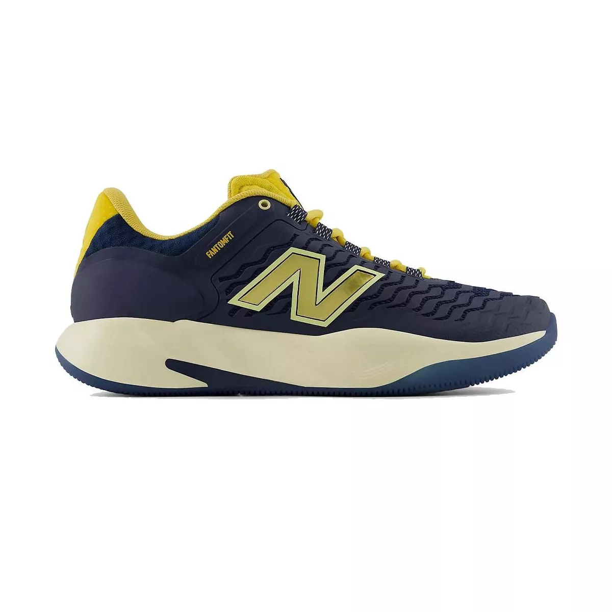 New Balance Fresh Foam X CT-Rally v2 Tennisschuhe Marineblau / Gelb