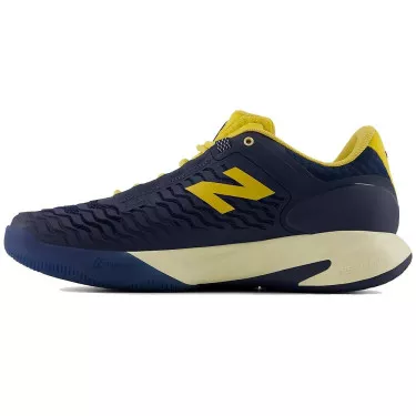 New Balance Fresh Foam X CT-Rally v2 Tennisschuhe Marineblau / Gelb