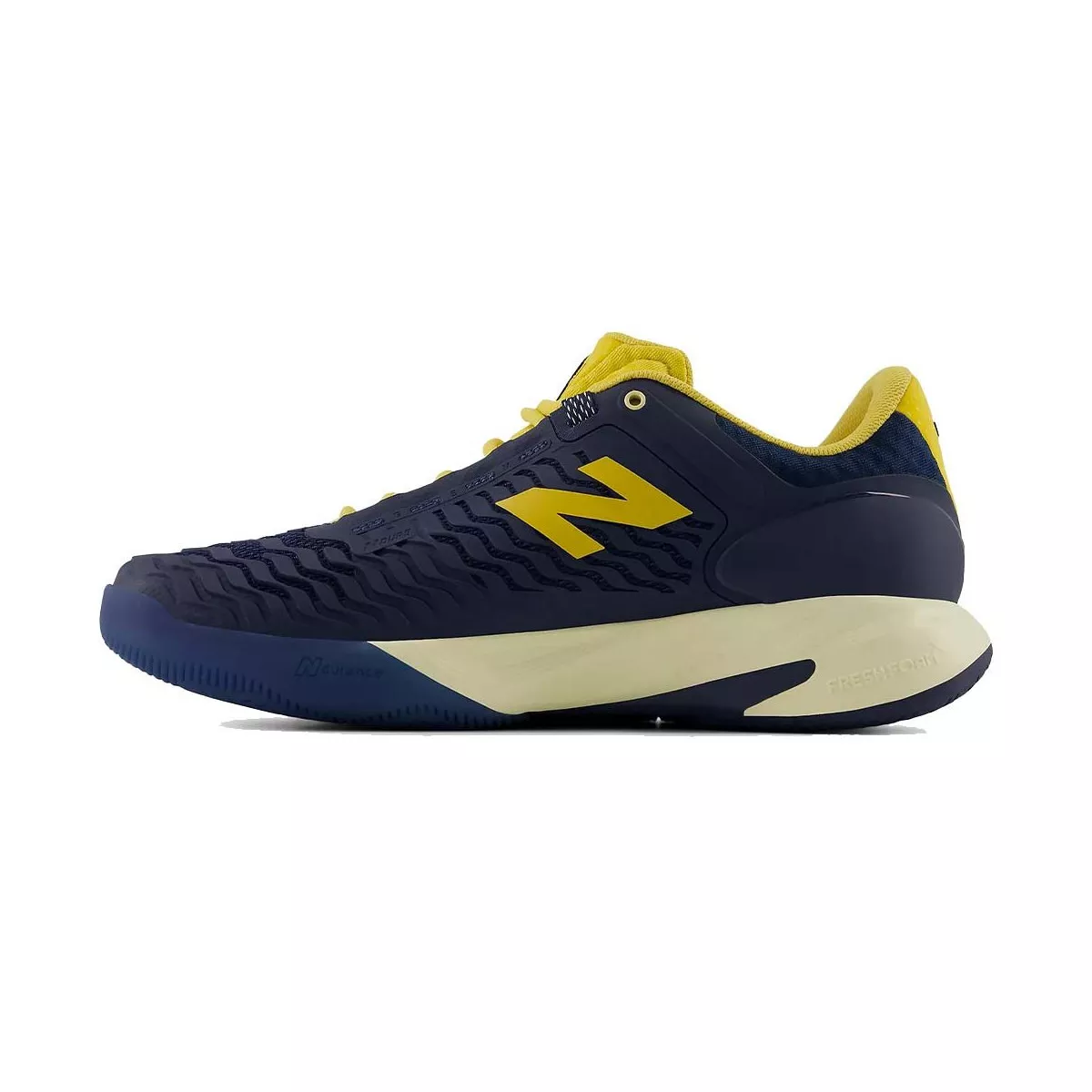 New Balance Fresh Foam X CT-Rally v2 Tennisschuhe Marineblau / Gelb