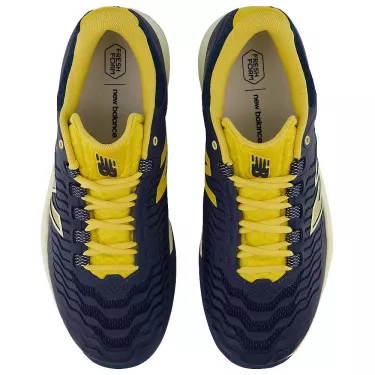 New Balance Fresh Foam X CT-Rally v2 Tennisschuhe Marineblau / Gelb