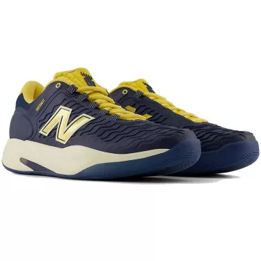 New Balance Fresh Foam X CT-Rally v2 Tennisschuhe Marineblau / Gelb