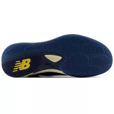 New Balance Fresh Foam X CT-Rally v2 Tennisschuhe Marineblau / Gelb