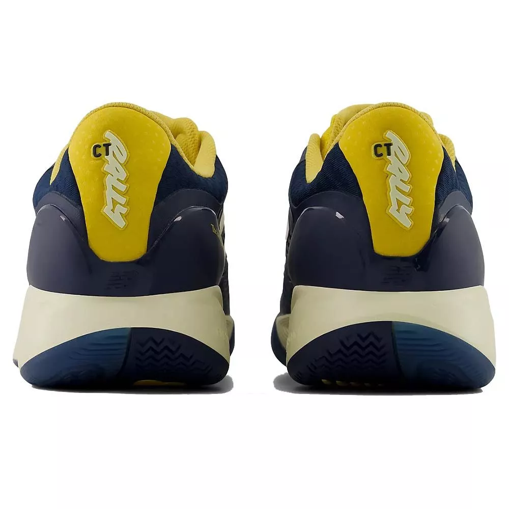New Balance Fresh Foam X CT-Rally v2 Tennisschuhe Marineblau / Gelb