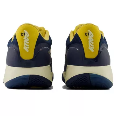 New Balance Fresh Foam X CT-Rally v2 Tennisschuhe Marineblau / Gelb