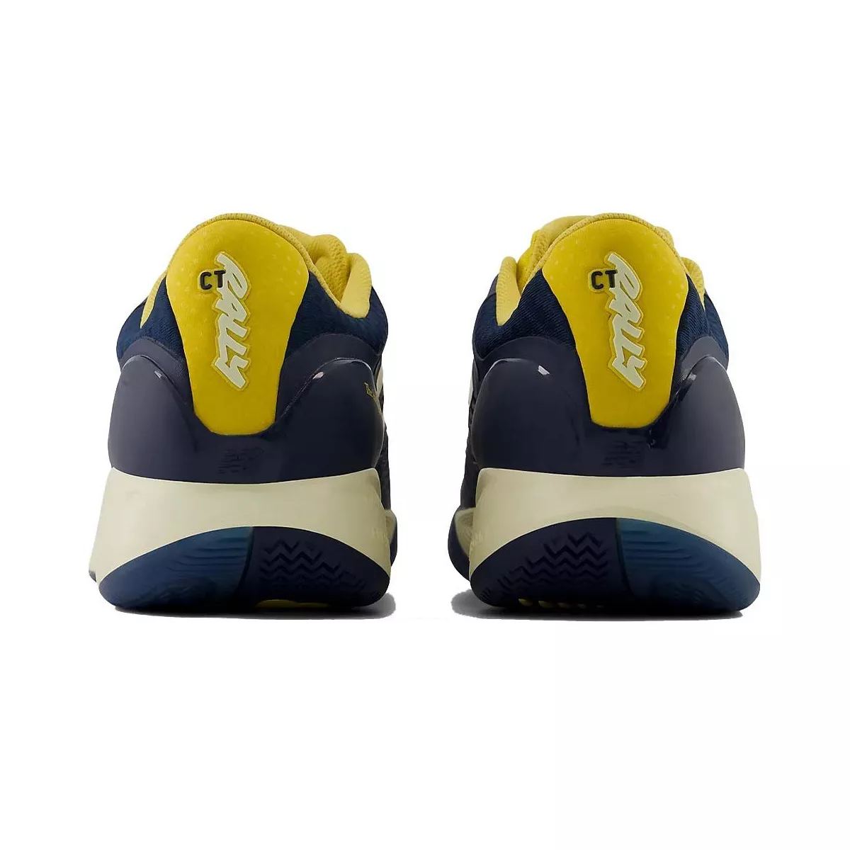 New Balance Fresh Foam X CT-Rally v2 Tennisschuhe Marineblau / Gelb