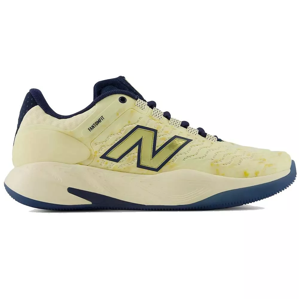 New Balance Fresh Foam X CT-Rally v2 Tennisschuhe Damen Gelb