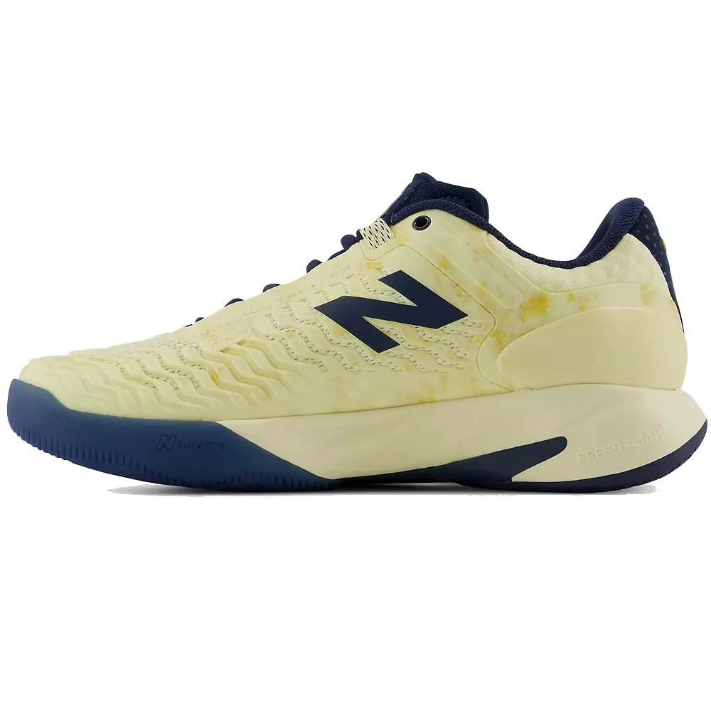 New Balance Fresh Foam X CT-Rally v2 Tennisschuhe Damen Gelb