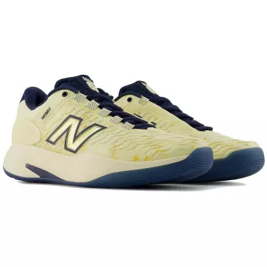 New Balance Fresh Foam X CT-Rally v2 Tennisschuhe Damen Gelb