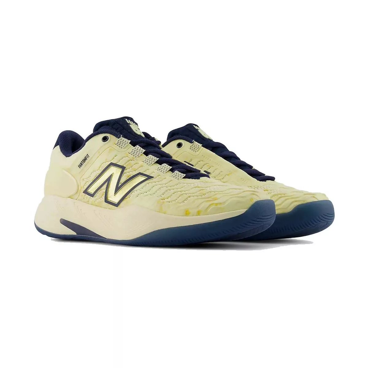 New Balance Fresh Foam X CT-Rally v2 Tennisschuhe Damen Gelb