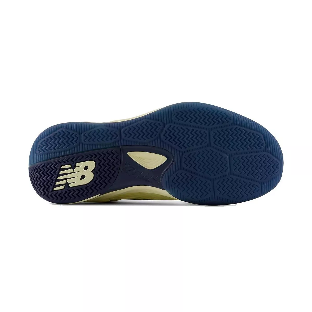 New Balance Fresh Foam X CT-Rally v2 Tennisschuhe Damen Gelb