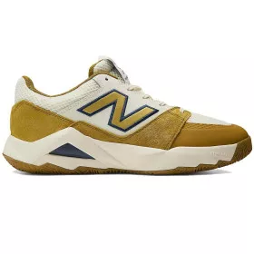 New Balance Coco Delray Tennisschuhe Wei&szlig; / Gold