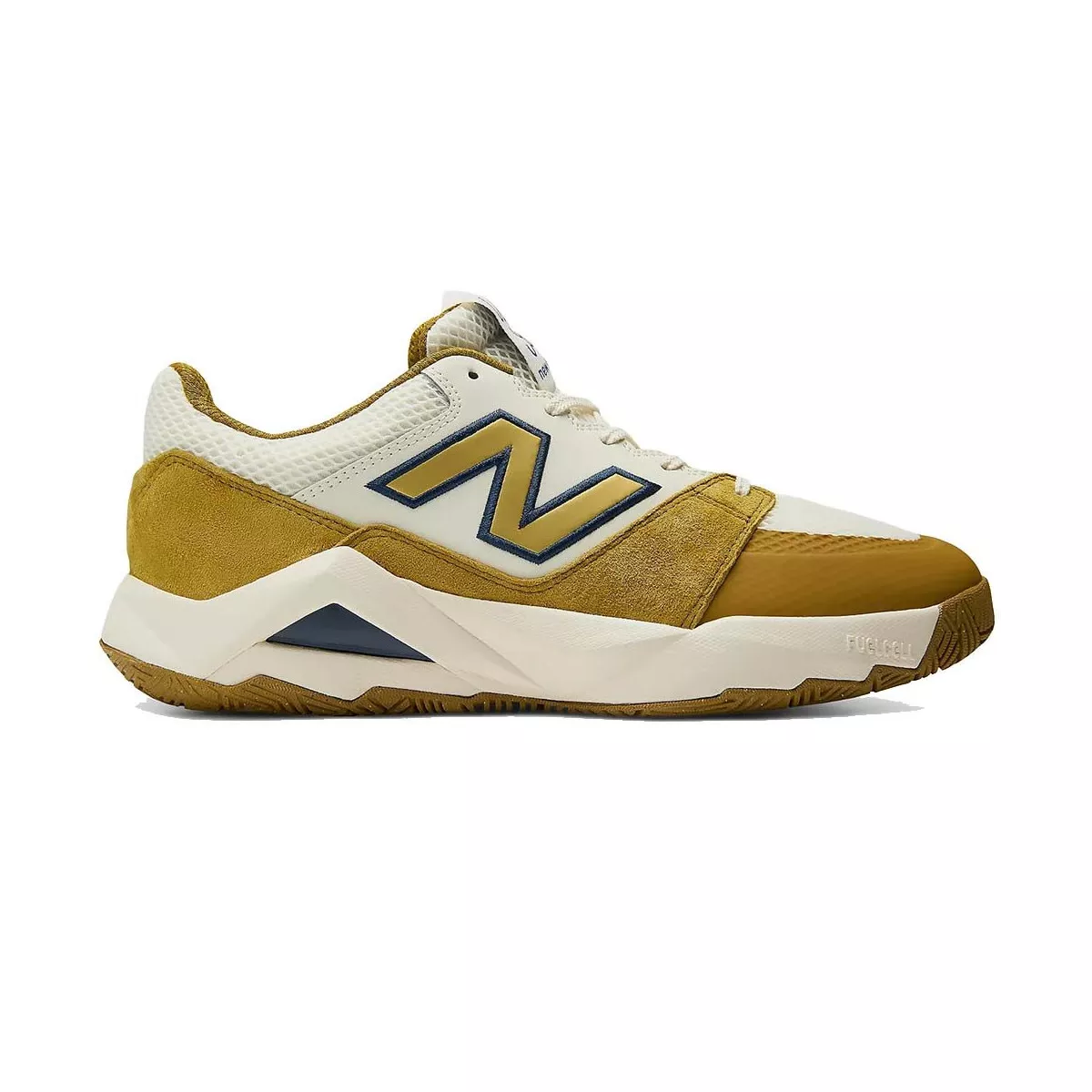 New Balance Coco Delray Tennisschuhe Wei&szlig; / Gold