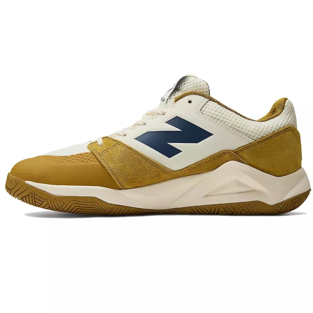 New Balance Coco Delray Tennisschuhe Wei&szlig; / Gold