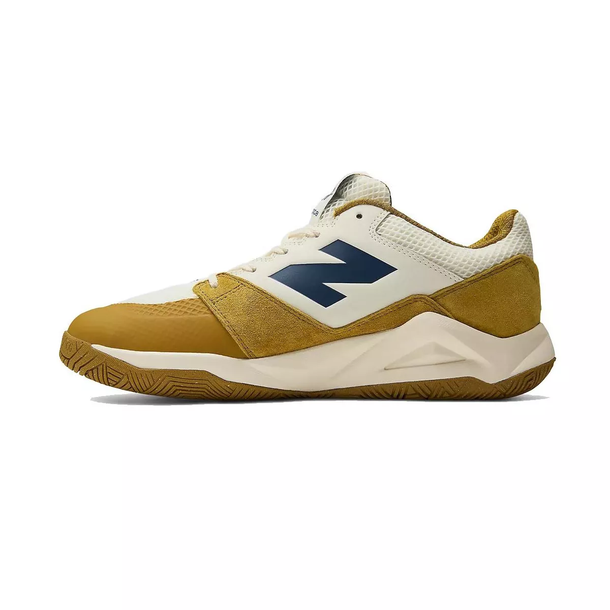 New Balance Coco Delray Tennisschuhe Wei&szlig; / Gold