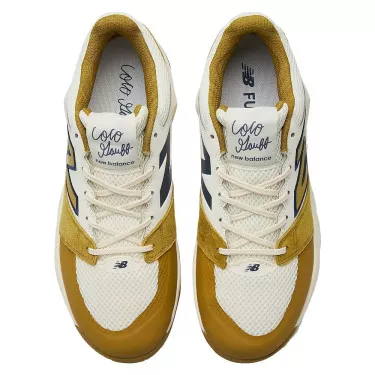 New Balance Coco Delray Tennisschuhe Wei&szlig; / Gold